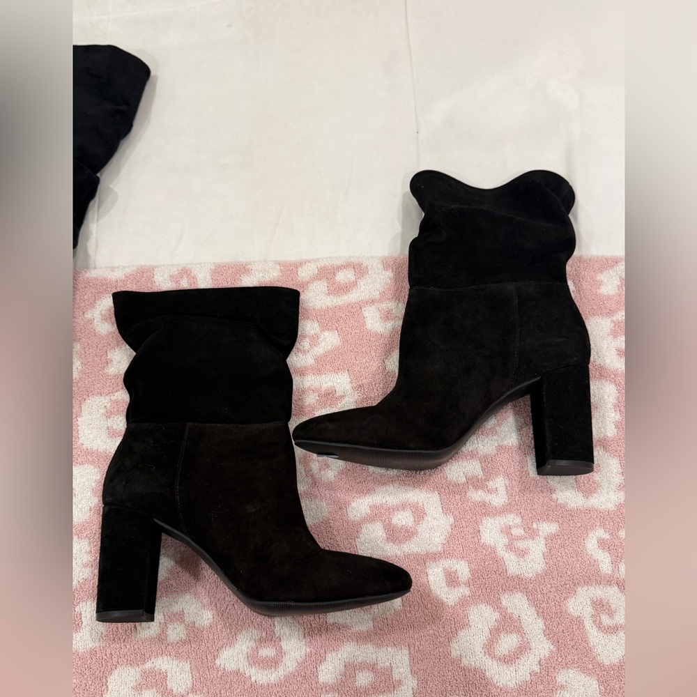 Chinese Laundry Elegant Black Suede Women's Boots
